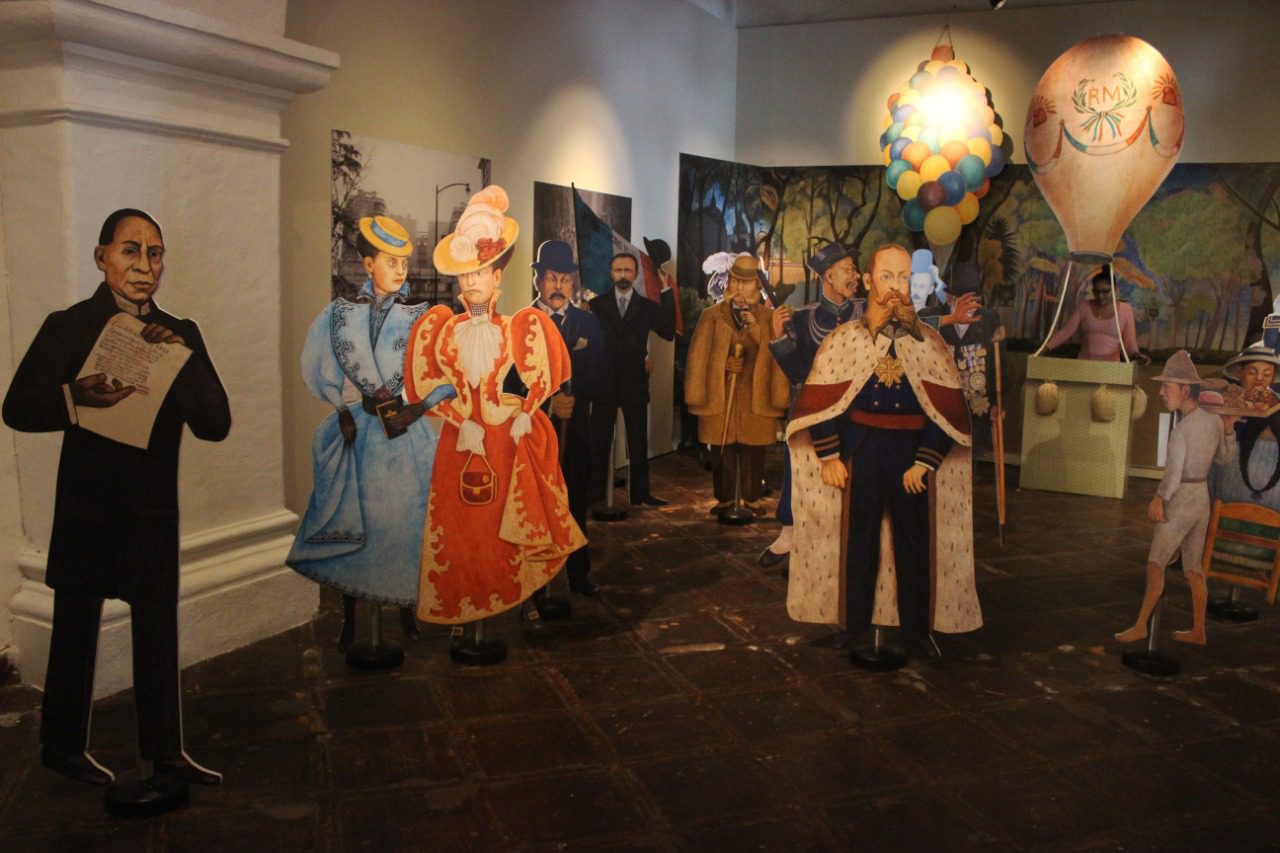 Llega exposición interactiva sobre Diego Rivera al Jardín Borda