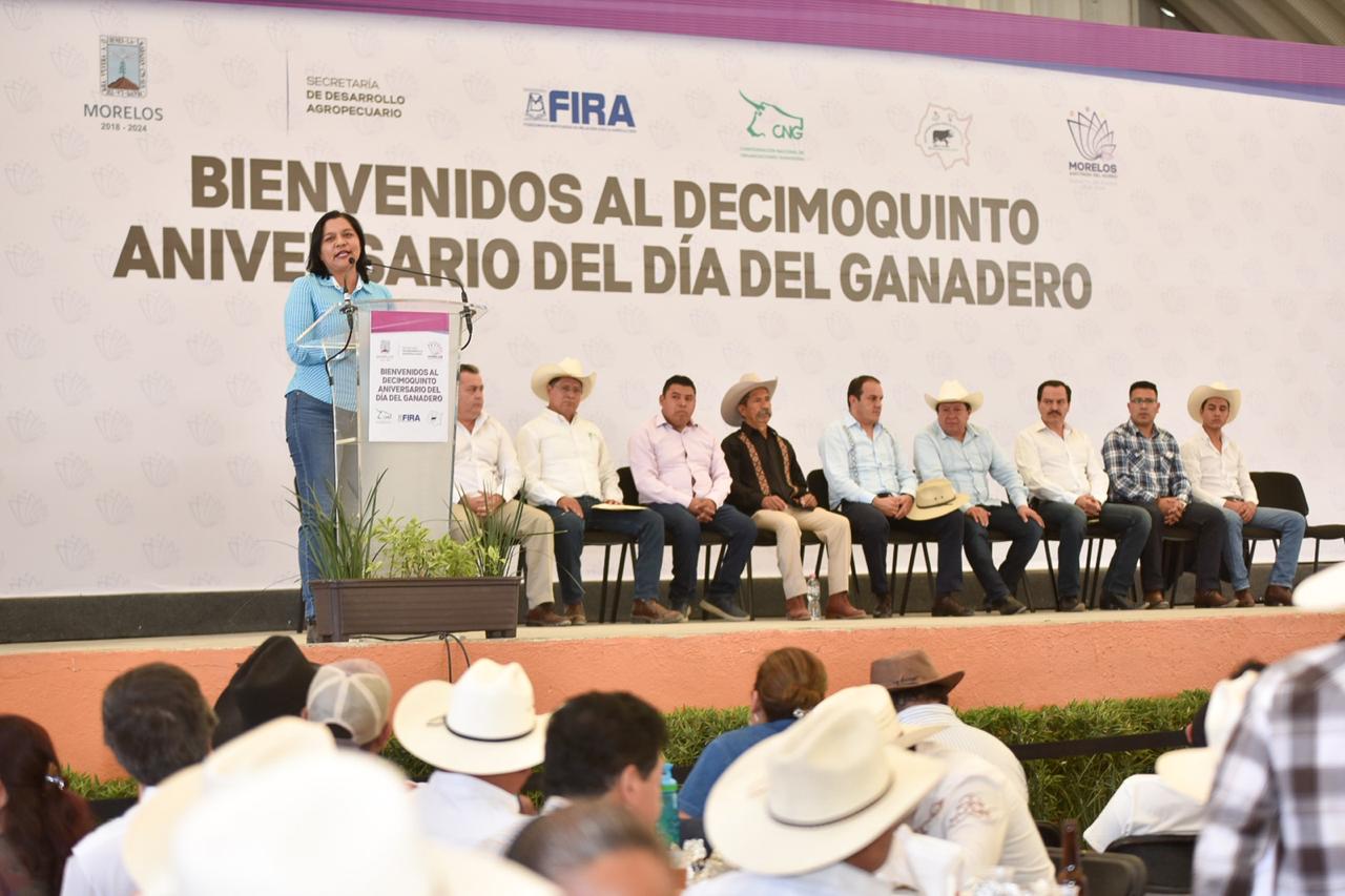 Garantizan apoyo a los ganaderos de Morelos