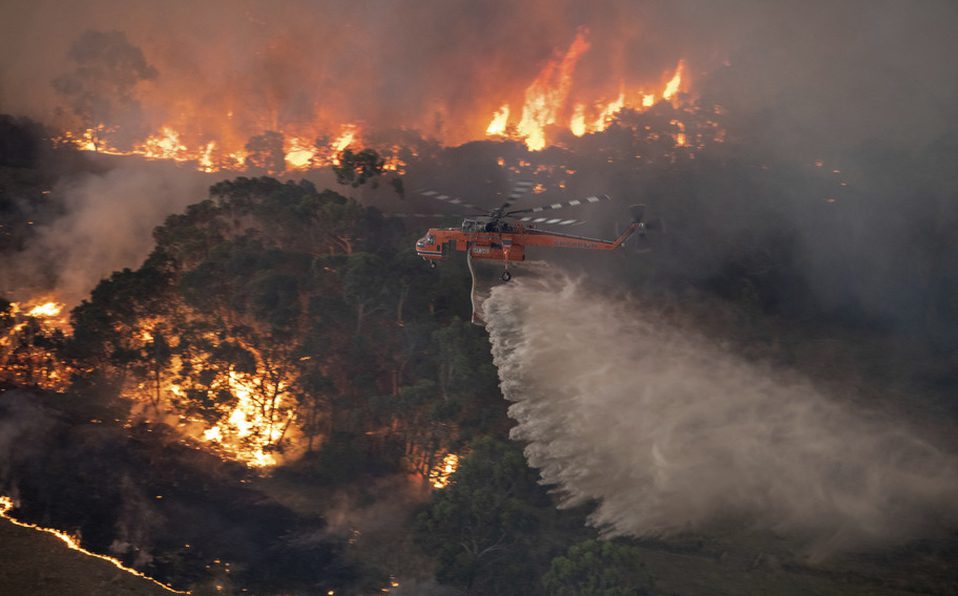 Famosos donan sus millones para atender incendios en Australia