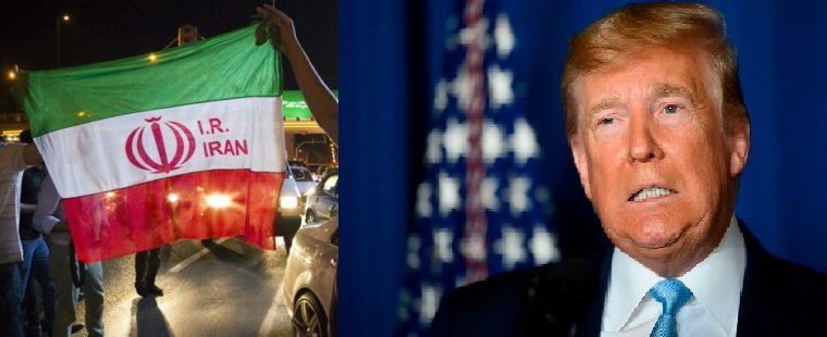Ataques entre Irán y EU aumentan, Trump dice que ‘todo está bien’