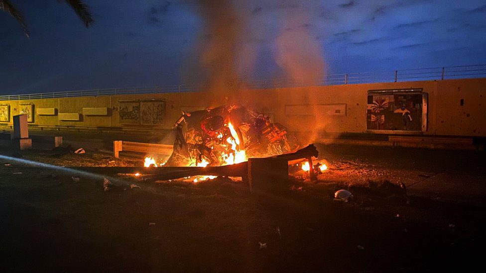 Irán promete una “terrible venganza” tras la muerte de su líder militar en un bombardeo de EU