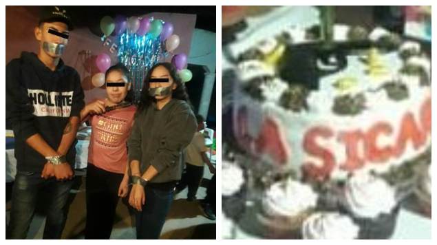 Niña festeja su cumpleaños con temática de ‘SICARIA’