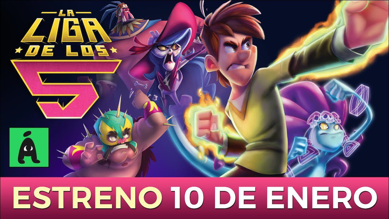 México estrenará su primer película de SUPERHÉROES animados
