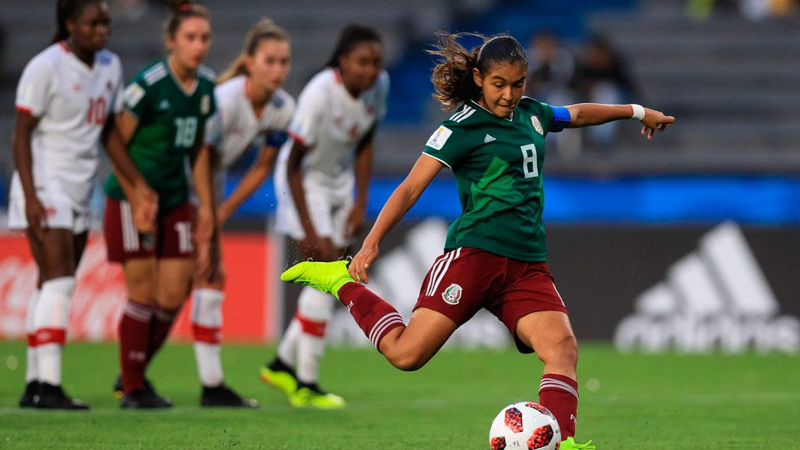 La FIFA y FMF buscan talentos femeninos en México para la selección sub-15