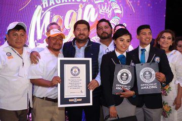 Yucatán logra récord Guinness por la rosca de Reyes más grande del mundo