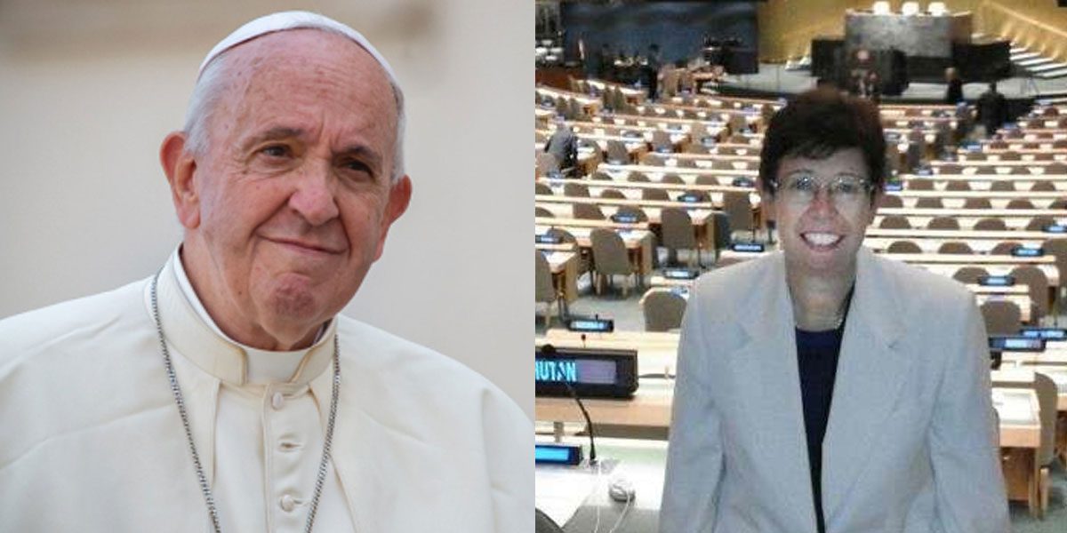 Papa Francisco designa a cargo mayor una MUJER en el Vaticano