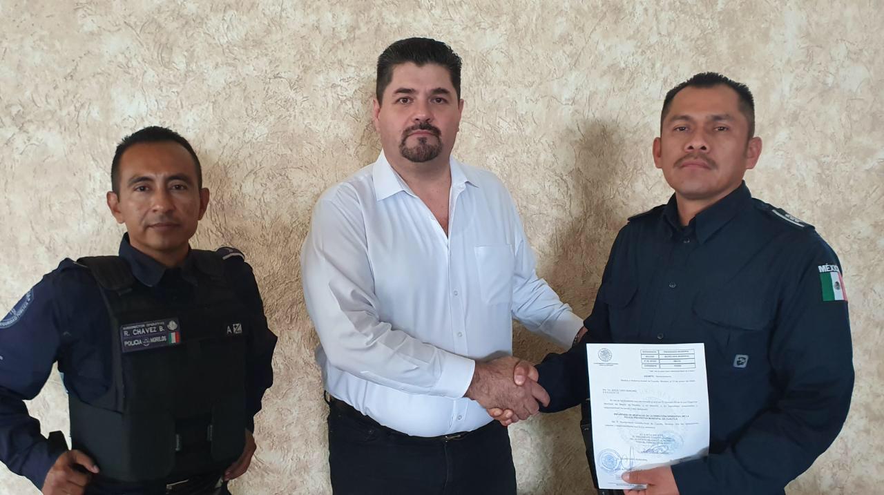 Designan a nuevo encargado de la seguridad en Cuautla