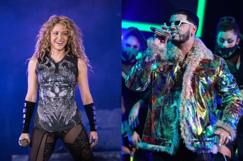 Shakira lanzará nuevo tema ¡con Anuel AA!