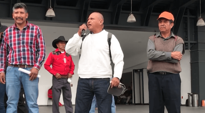 Comunidad de Hueyapan pide quedarse con ojo de agua ante separación del municipio