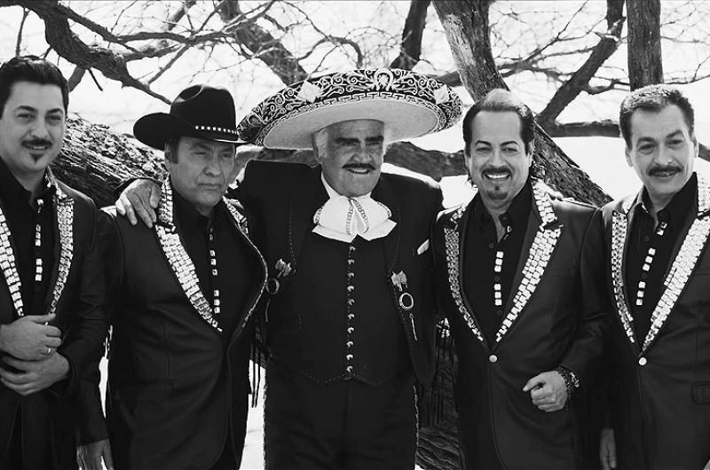Tigres del Norte lanzan álbum en honor a Vicente Fernández