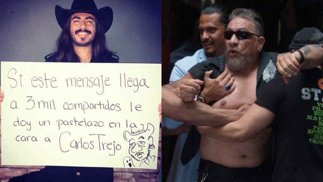 Carlos Trejo da puñetazo a youtuber en un bar