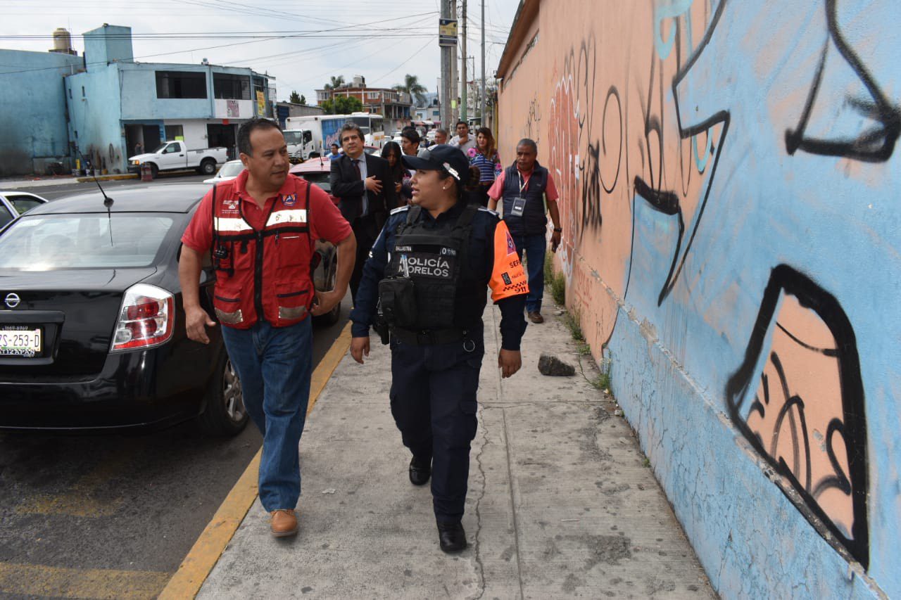 Conforman ‘corredores seguros’ en la UAEM