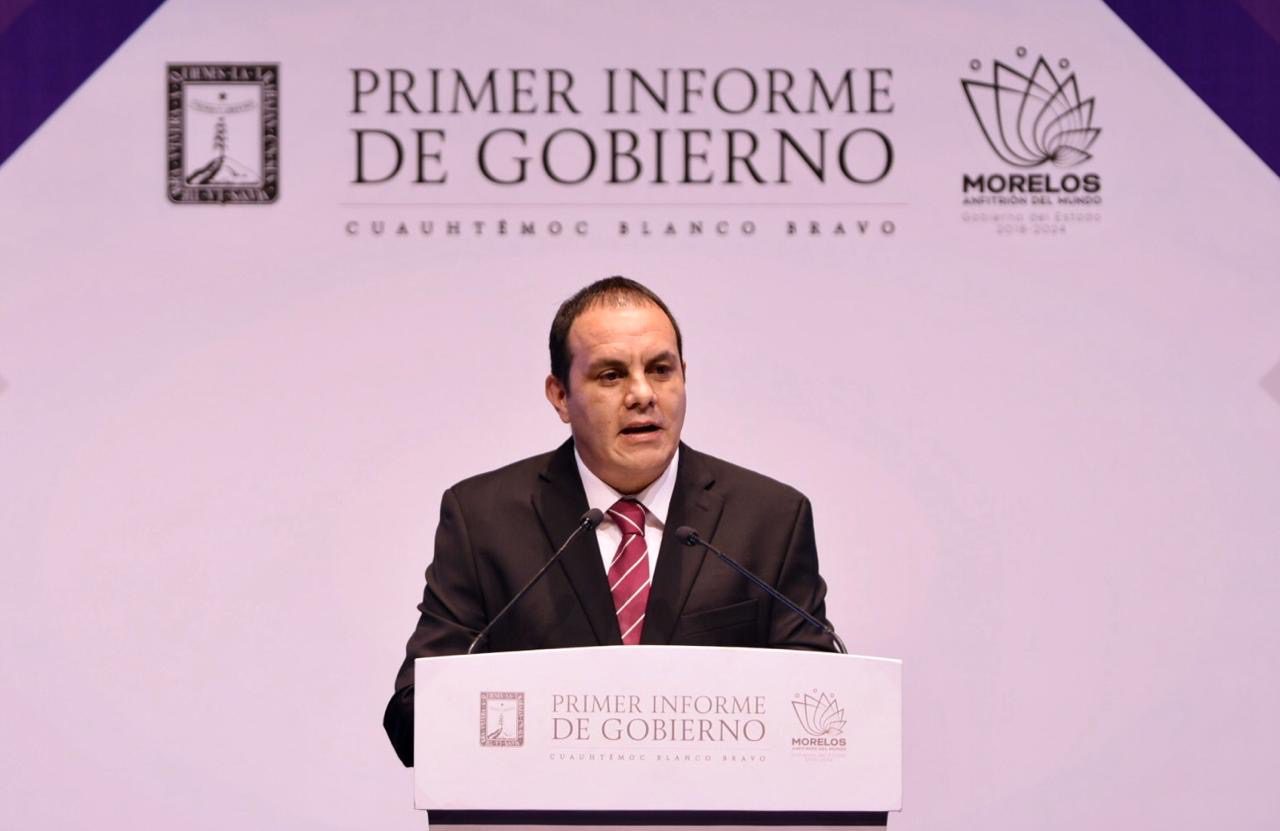 Cuauhtémoc Blanco llora al recordar a policías caídos durante su gobierno en Morelos