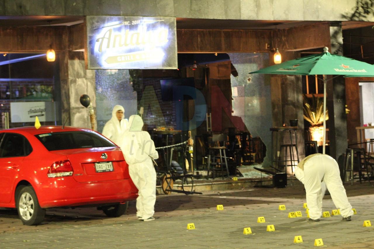 Ataque a bar en Cuernavaca deja 2 muertos y 10 heridos