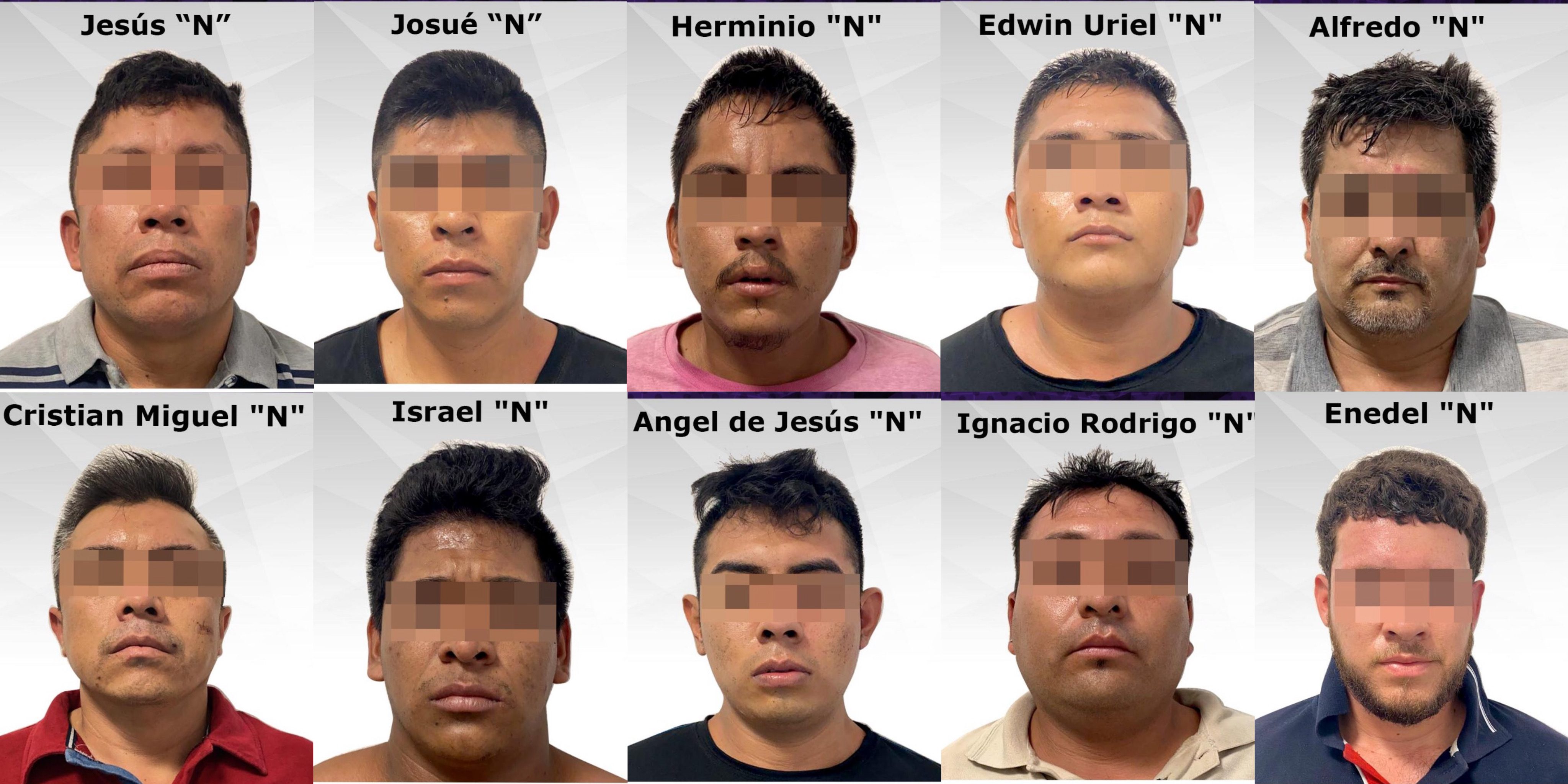 Liberan a hombre secuestrado y detienen a 10 en Morelos