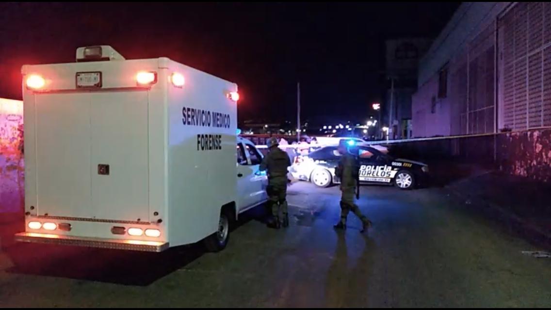 Matan a joven en la colonia Satélite de Cuernavaca