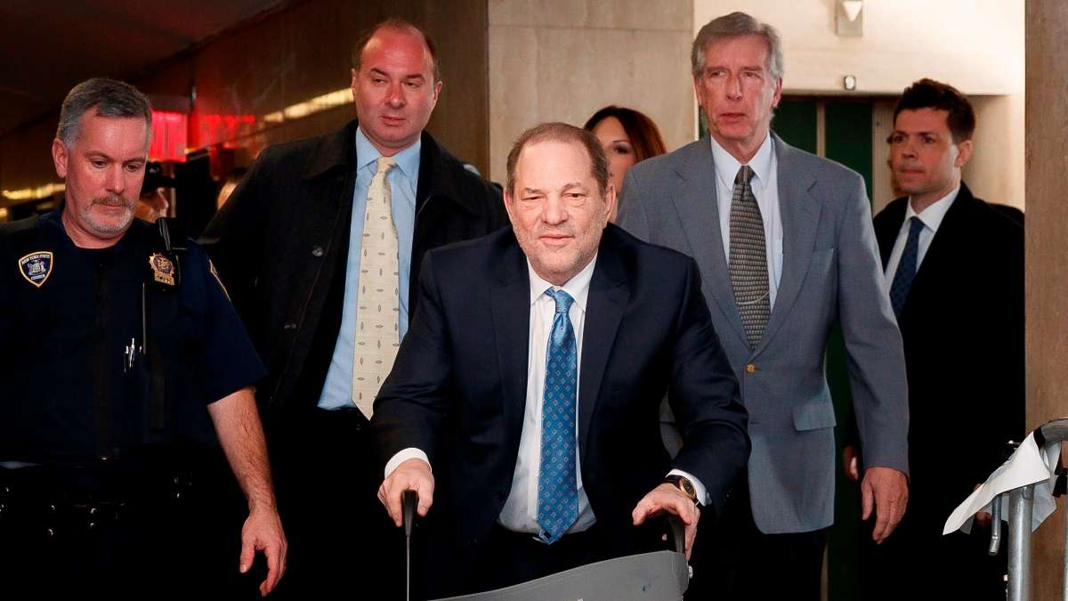 Declaran culpable a Harvey Weinstein por agresión sexual