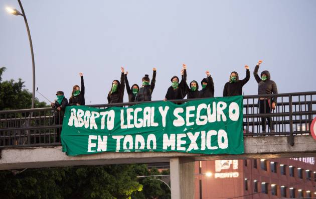Despenalización del aborto avanza en comisiones del Congreso de la Unión