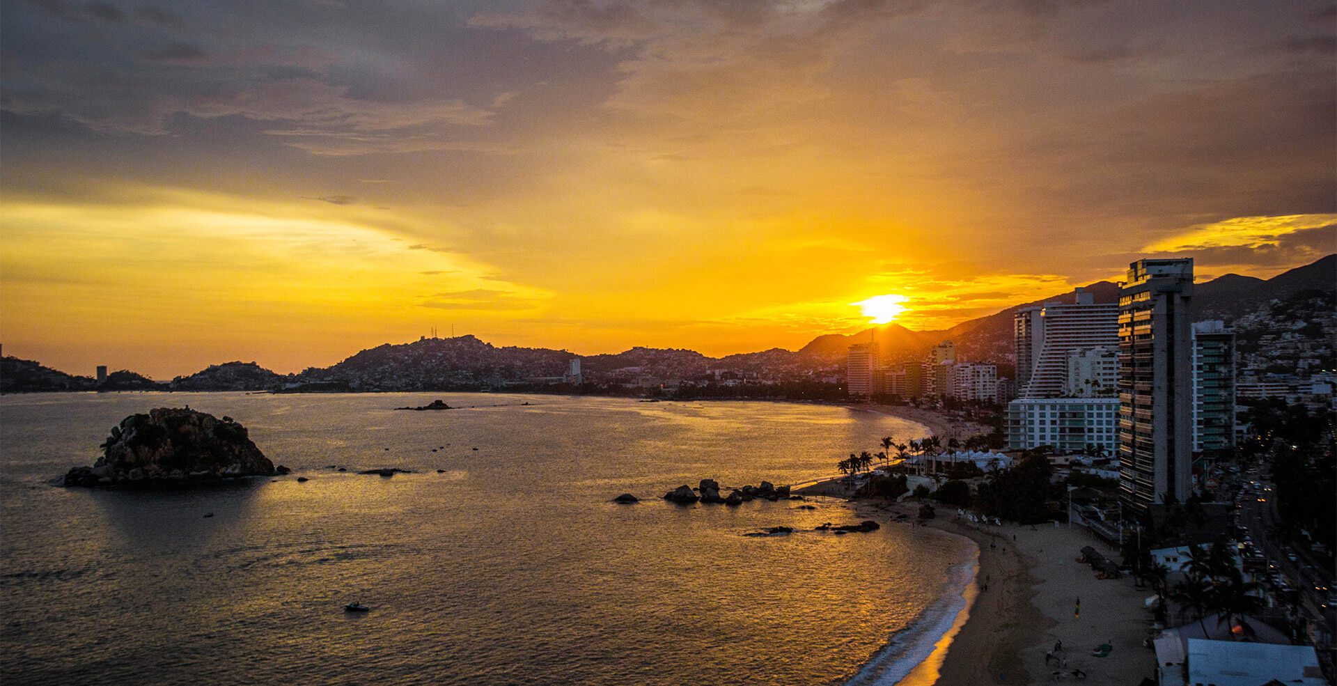 Acapulco es la playa favorita de turistas en México