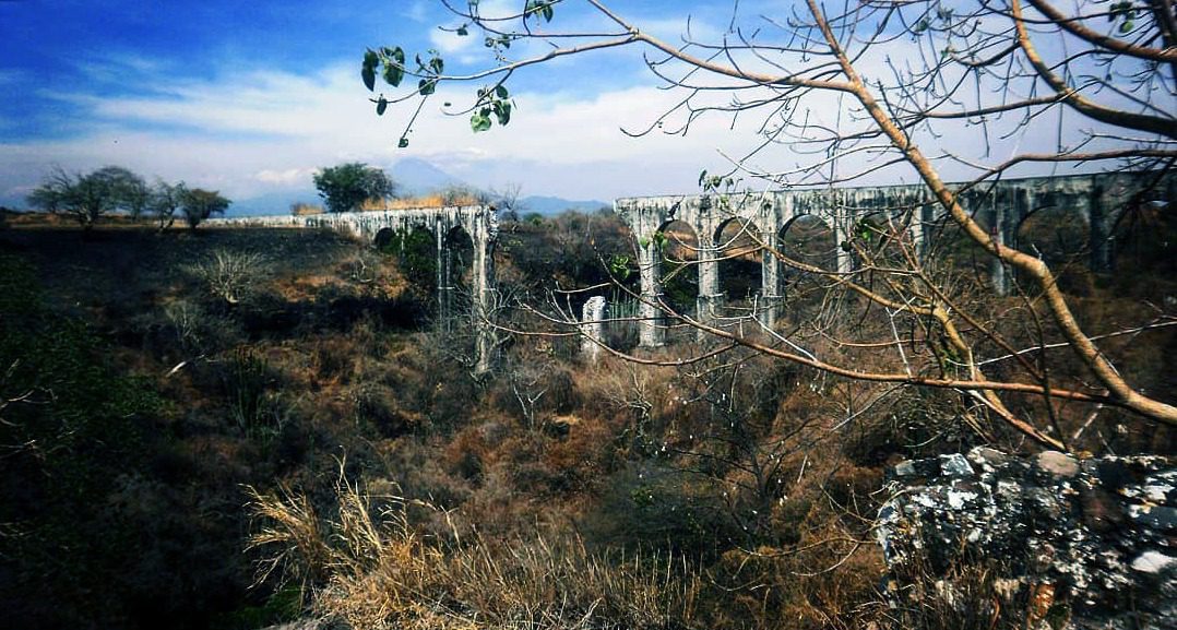 Iniciarán reconstrucción del Acueducto de Tecajec en Yecapixtla