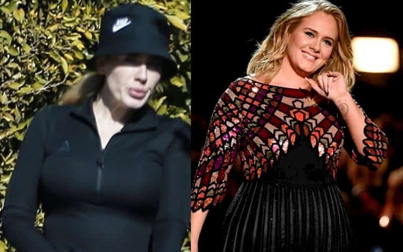 Adele pierde 50 kilos y luce irreconocible