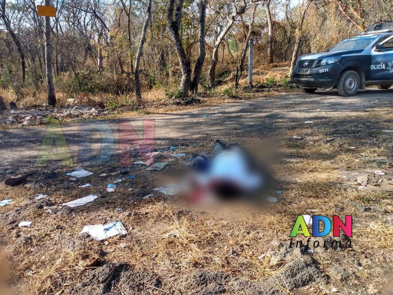 Ejecutan a hombre con tiro de gracia en límites de Tepoztlán y Jiutepec