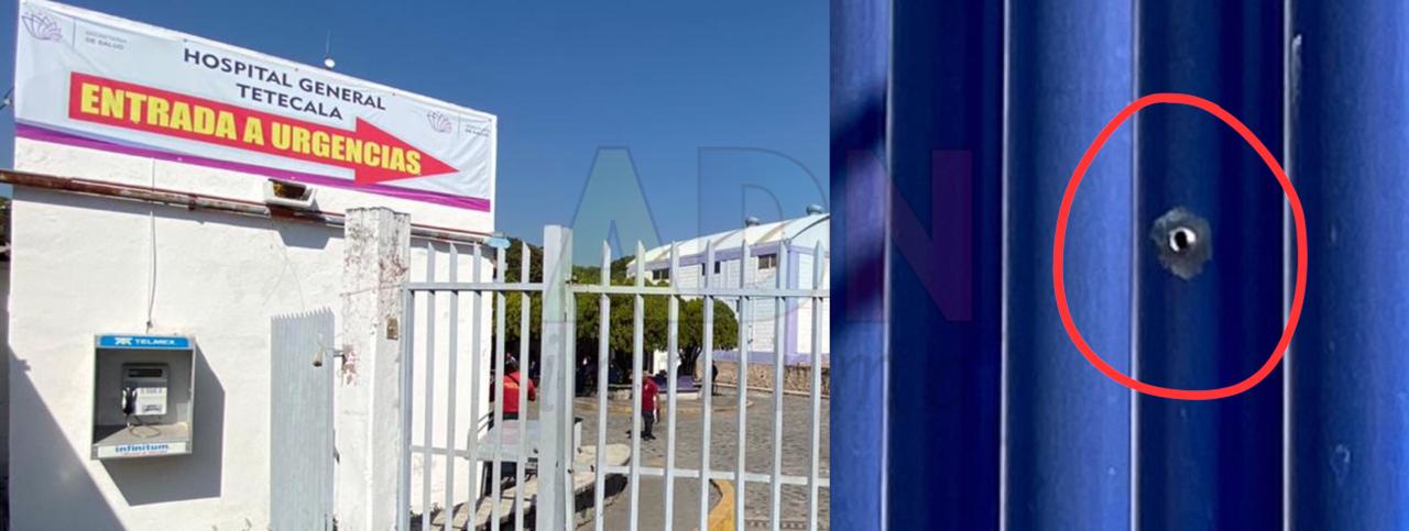Sicarios rescatan a secuestrador detenido y atacan hospital de Morelos