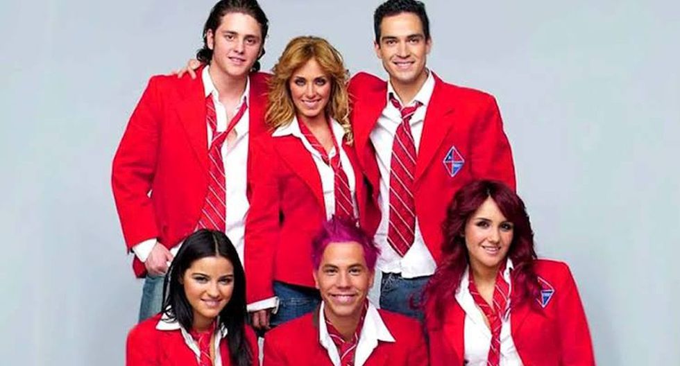 La música de RBD ya está disponible en Spotify