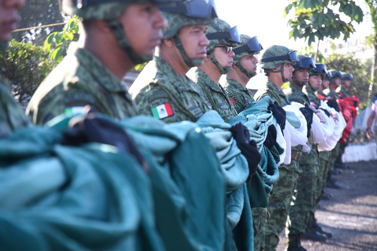 Conmemoraron el Día de la Bandera en Cuautla