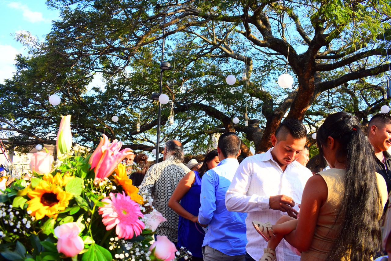 128 parejas se casan en Ayala por el Día del Amor y la Amistad