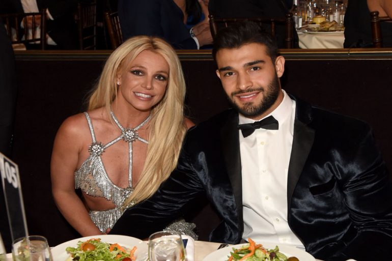 Britney Spears se CASARÁ otra vez con el modelo Sam Asghari