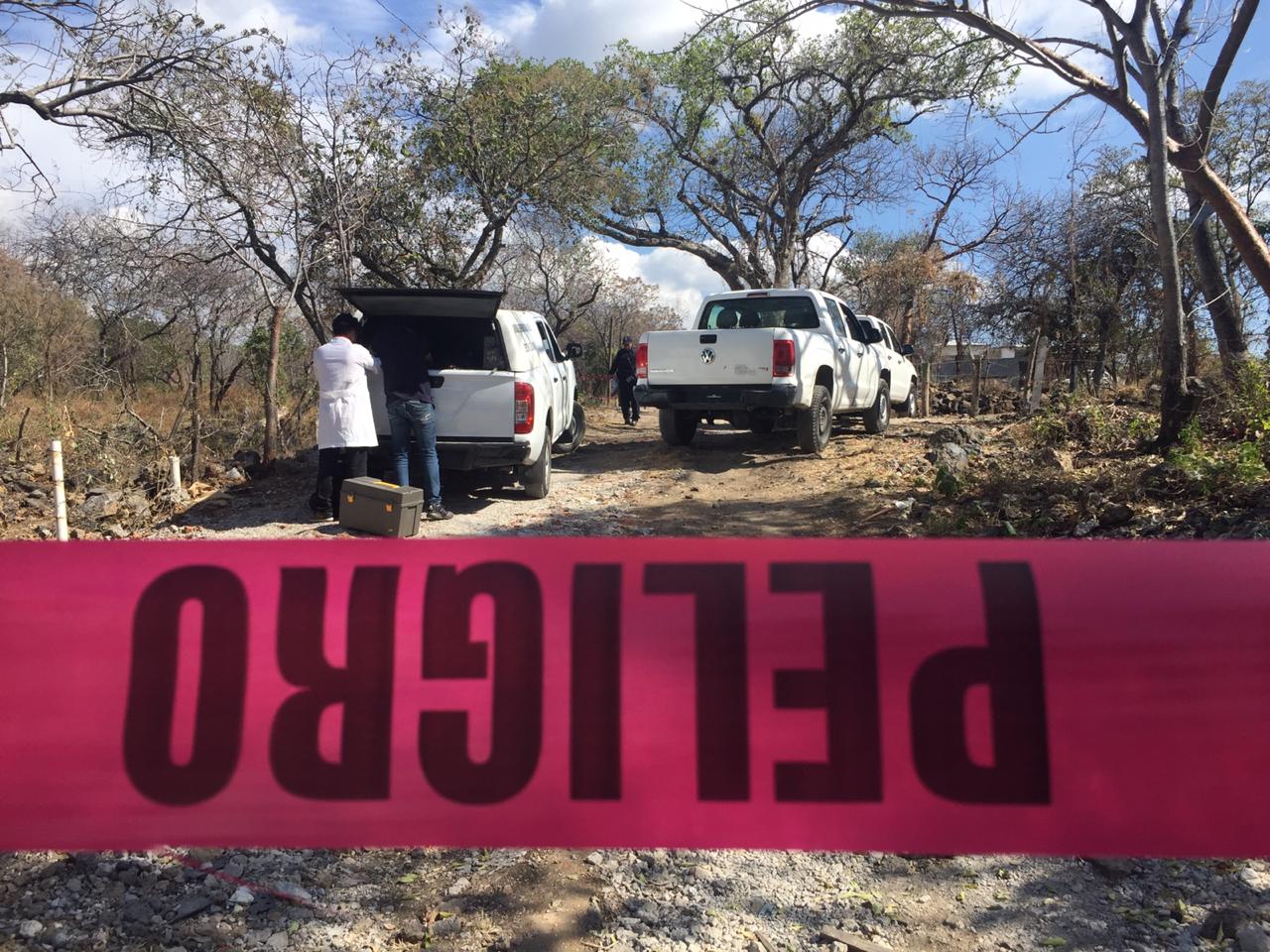 Hallan cadáver en Tepoztlán límites con Jiutepec