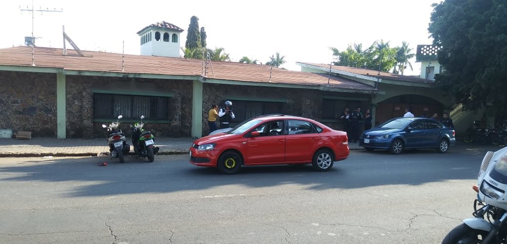 Matan a hombre frente a su BEBÉ en Cuernavaca