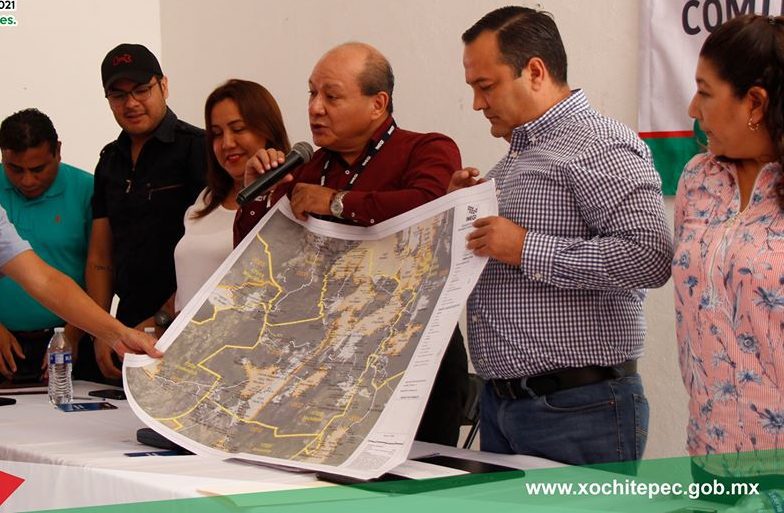 Instalan en Xochitepec comité de apoyo al Censo de Población y Vivienda 2020