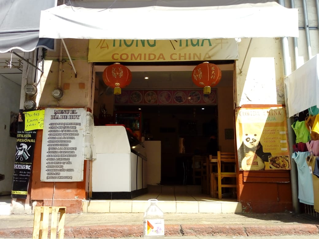 Restaurantes de comida china NO VENDEN por el CORONAVIRUS