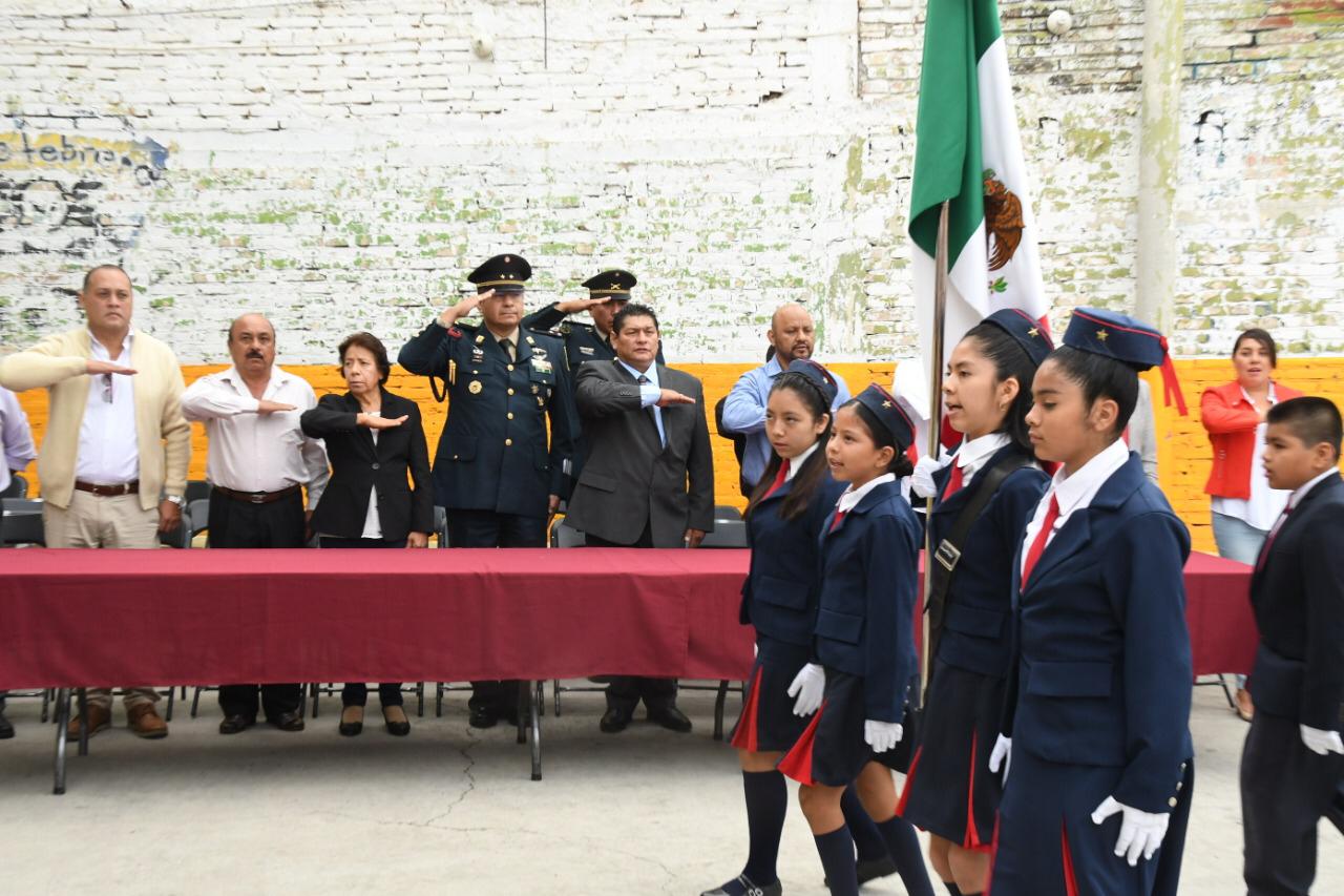 Conmemoran la creación de la Constitución de 1917 en Cuautla