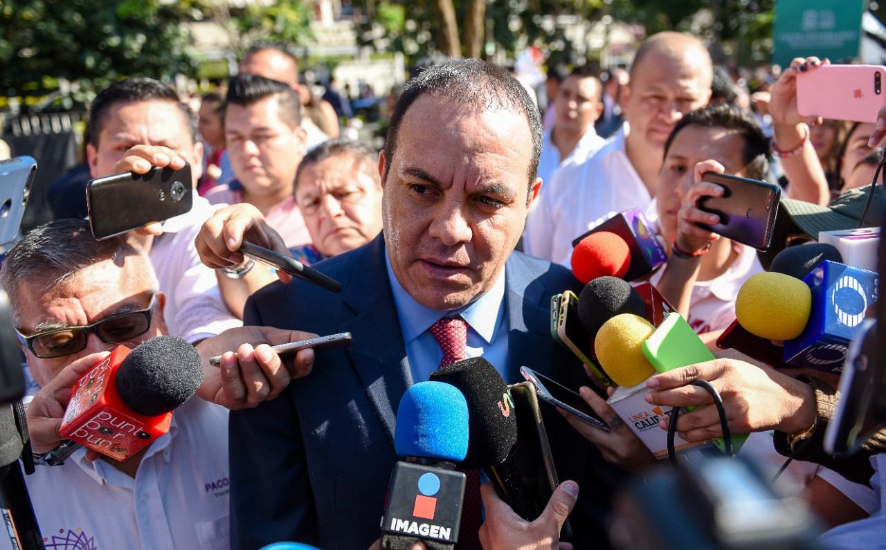 Gobierno de Cuauhtémoc Blanco se suma al PARO NACIONAL de mujeres