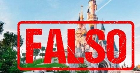 FALSO que se vaya a construir un Disney en México