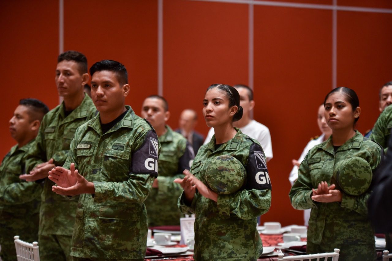 Conmemoran el 107 aniversario del Ejército Mexicano