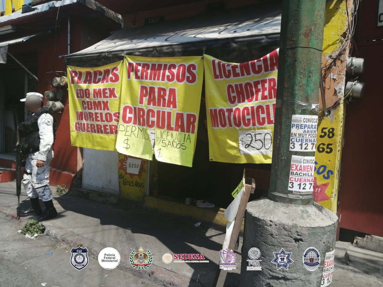 Catean sitios de ‘GESTORÍA VEHICULAR’ en Cuernavaca
