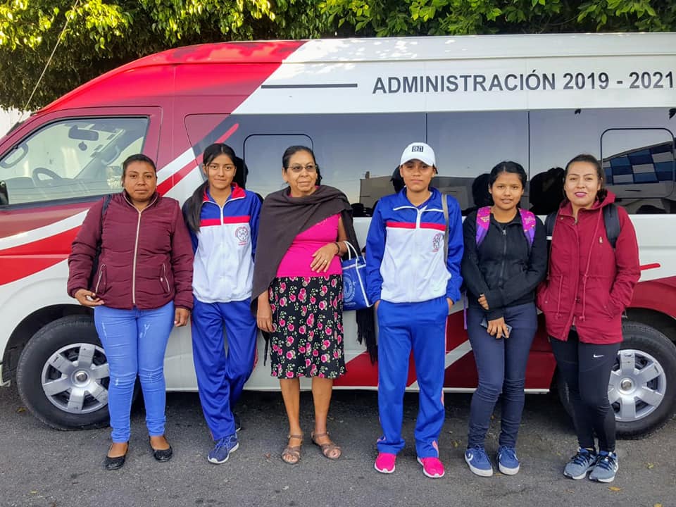 Jóvenes de Axochiapan participan en elampeonato Nacional de CONADE 2020