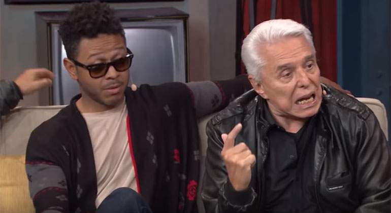 ‘Los negros son buenos esclavos’ dice Enrique Guzmán a Kalimba