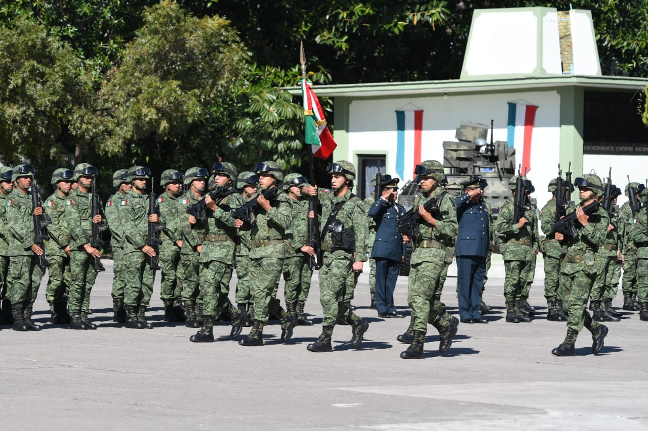 Conmemoran en Cuautla el aniversario de la Marcha de la Lealtad