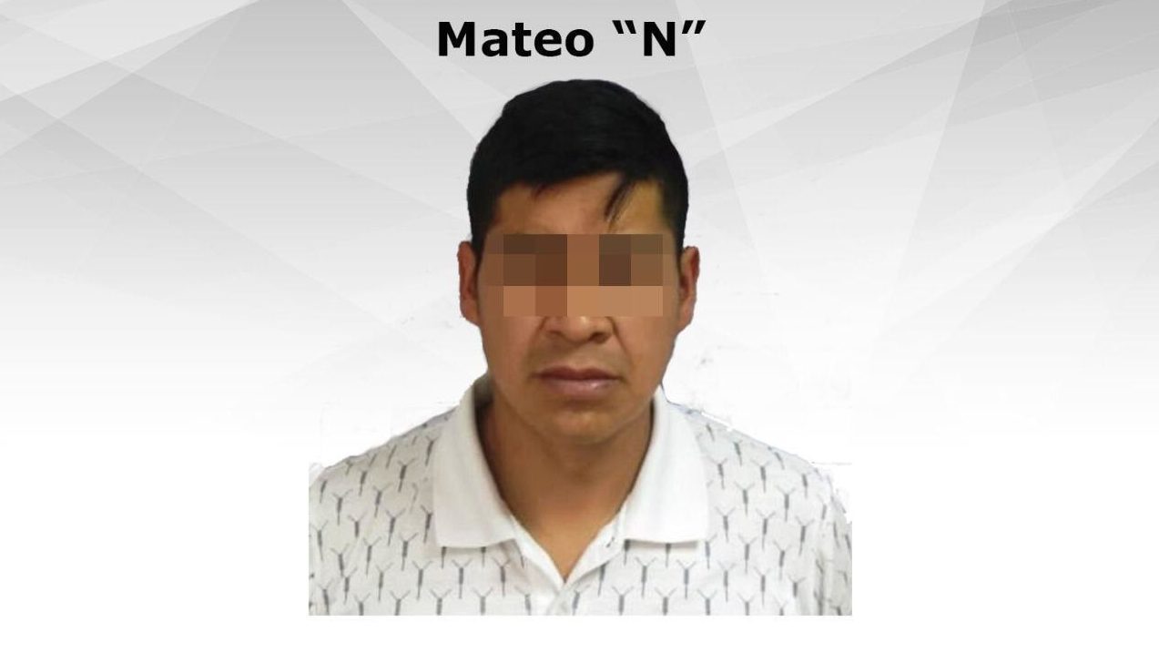 Aprenden a Mateo ‘N’ por no pagar la pensión alimenticia