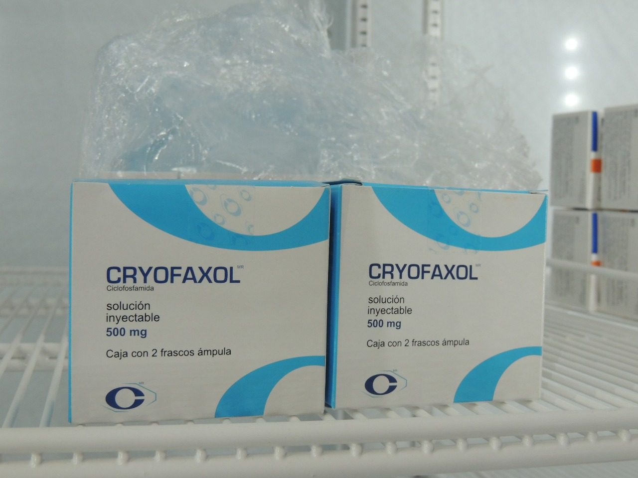 Aseguran abasto de medicamentos para el cáncer en el Hospital del Niño