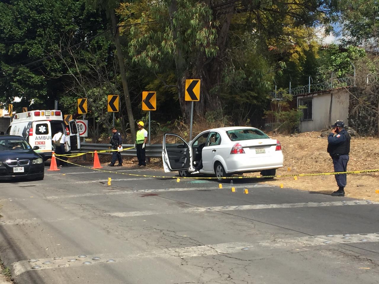 Policías de la FGR asesinados en Cuernavaca iban cumplir una orden de aprehensión