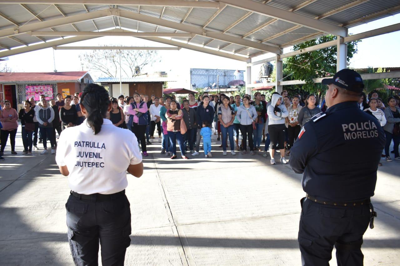 Implementan la PATRULLA JUVENIL  en Jiutepec