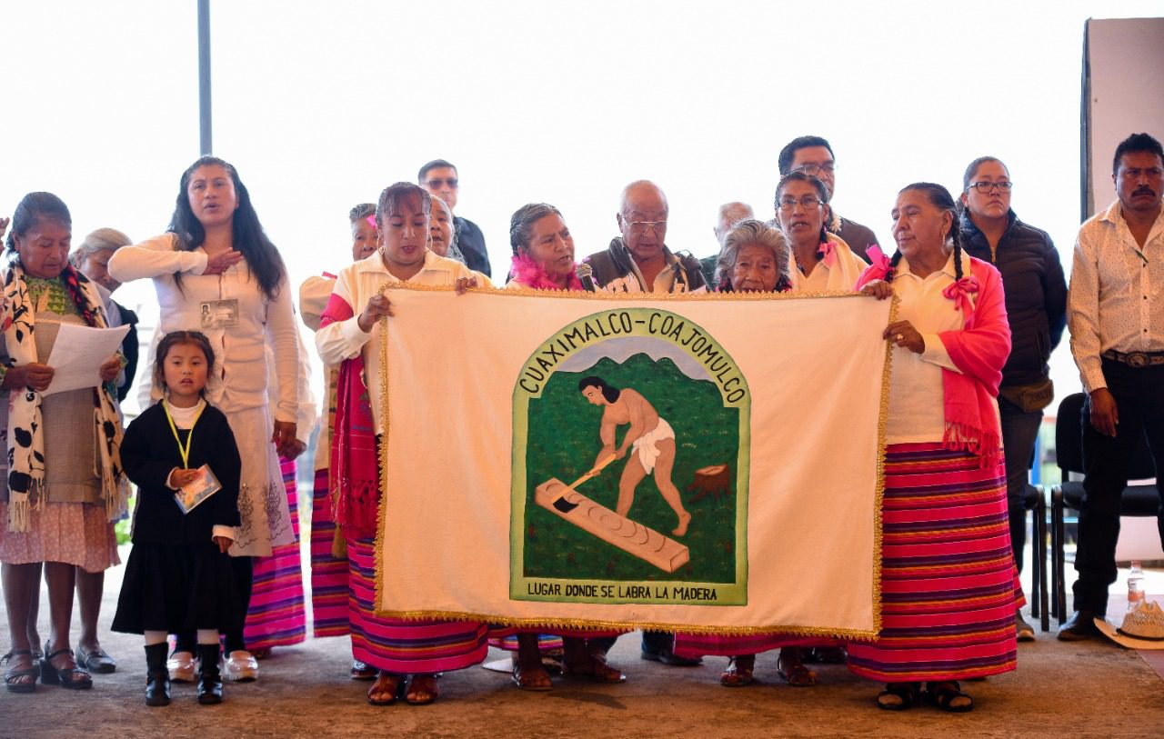 Celebran el Encuentro de Pueblos Indígenas en Huitzilac