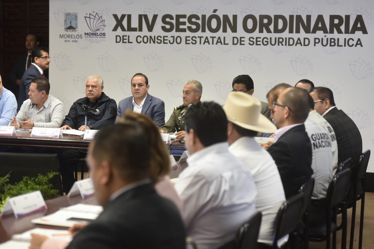 ”No estamos cruzados de brazos” dice Cuauhtémoc Blanco sobre la seguridad en Morelos