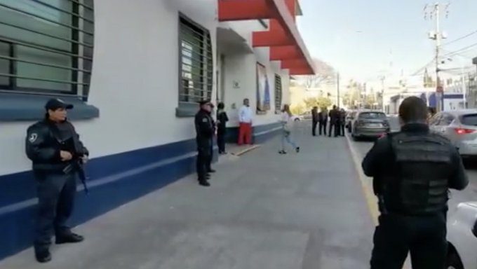 Amenaza de tiroteo en colegio de Puebla despliega operativo preventivo